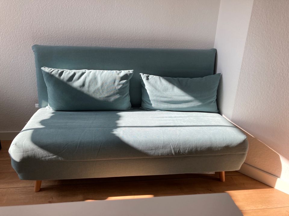 Sofa, 2-Sitzer, mit Schlaffunktion in Lichtenau