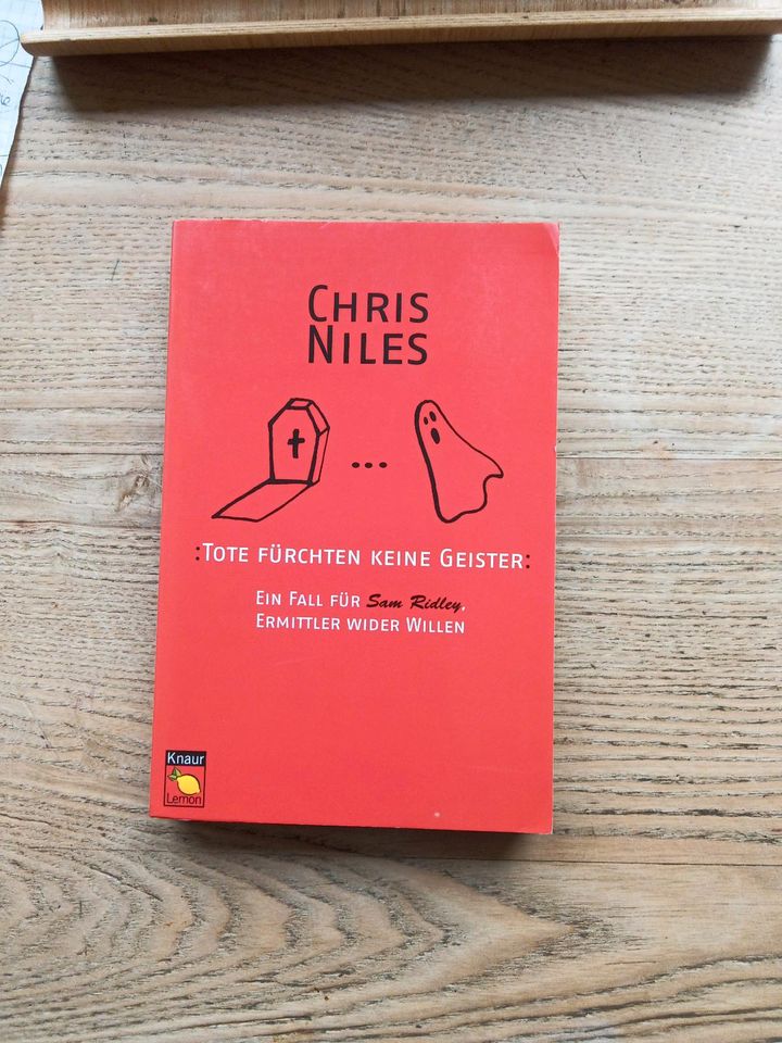 Tote fürchten keine Geister, Chris Niles, Taschenbuch in Essen