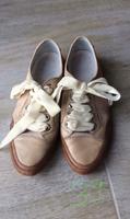 Jette Sneaker braune beige/creme mit Flügel an der Seite 39 Rheinland-Pfalz - Bad Sobernheim Vorschau