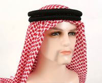 Kostüm "Scheich" - Kopfbedeckung Tuch und Kopfring aus Oman -NEU Nordrhein-Westfalen - Oberhausen Vorschau