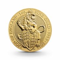 1 oz The Queen's Beasts: Lion of England Goldmünze - 100 Pfund Gr Wandsbek - Hamburg Rahlstedt Vorschau