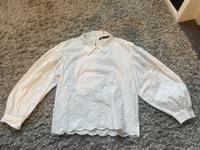 Zara Bluse weiß Damen Größe S Nordrhein-Westfalen - Ense Vorschau