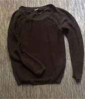 Pullover Pulli Strickpulli Strickpullover Sommerpulli braun in S Nordrhein-Westfalen - Mönchengladbach Vorschau