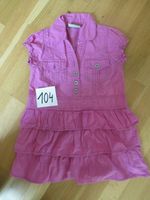 Kleid,Größe 104,Vola,pink,rosa,Rüschenkleid,Sommerkleid Rheinland-Pfalz - Zeiskam Vorschau