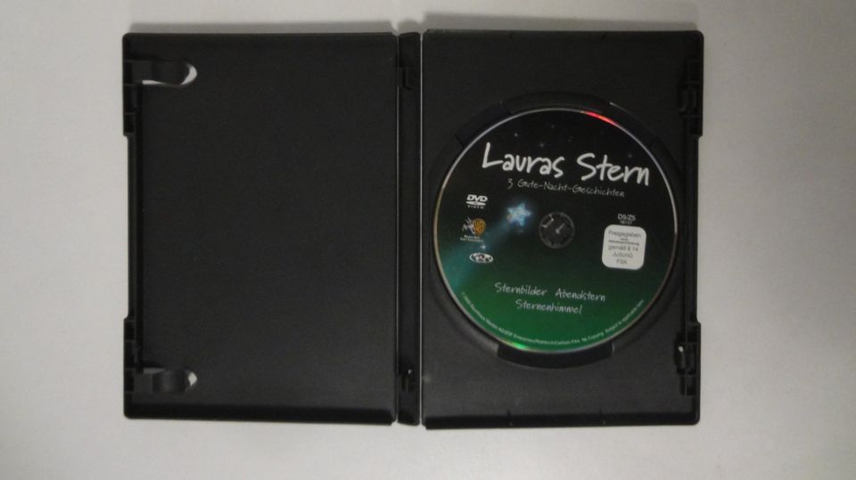 DVD Lauras Stern Gute Nacht Geschichten in Ühlingen-Birkendorf
