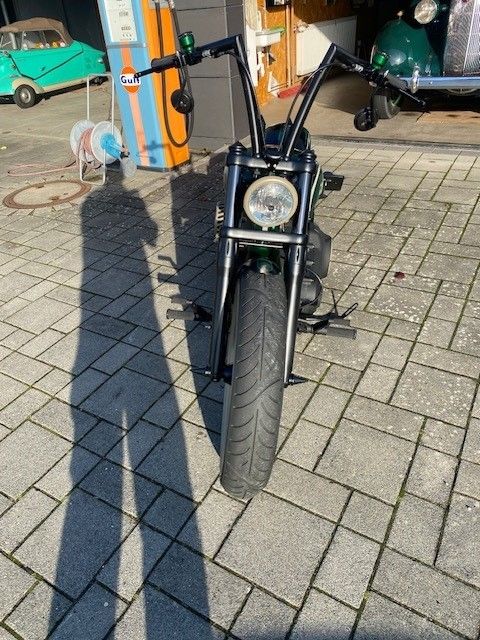 Harley-Davidson Street Bob Jever Bike in Handewitt