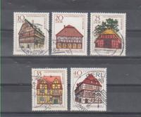 DDR 1978 1 Satz "Fachwerkbauten (I)", gestempelt Brandenburg - Guben Vorschau
