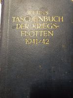 Weyers Taschenbuch der Kriegsflotten 1941/42, gebraucht Hamburg-Nord - Hamburg Langenhorn Vorschau