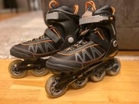 In-line Skates Roller Blades Rollschuhe Gr. 43 + Protektoren Baden-Württemberg - Bad Rappenau Vorschau