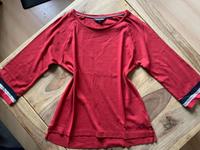 Tommy Hilfiger Shirt 3/4 Arm Pulli Gr. S rot TOP Niedersachsen - Embsen Vorschau