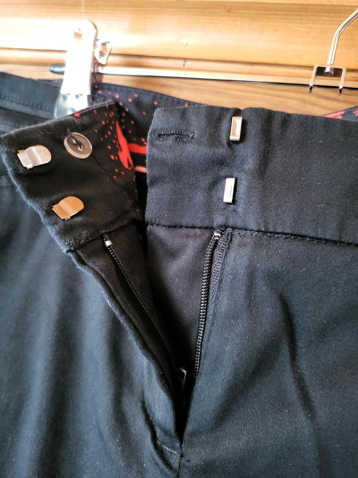 Orsay Stoffhose Hose 38? schwarz 95cm  nur Abholung in Herrenberg