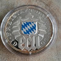 ECU Münze Farbmünze 999 Silber König Ludwig II Bayern - Tutzing Vorschau