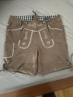 Lederhose, Stoffhose im Lederhosen Look Bayern - Erlangen Vorschau