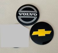 4 Aufkleber Embleme für Nabendeckel VOLVO CHEVROLET 56mm Rheinland-Pfalz - Pelm Vorschau