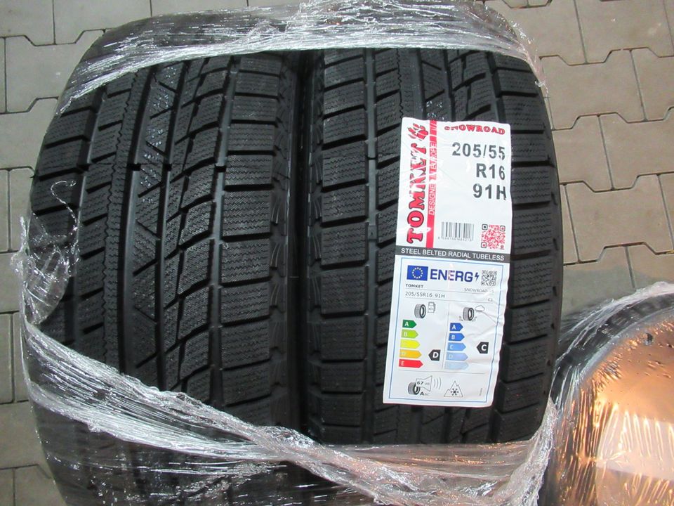 Tomket Snowroad 205/55 R16 91H Winterreifen M+S DOT 2023 in Rheinland-Pfalz  - Ockenheim | Reifen & Felgen | eBay Kleinanzeigen ist jetzt Kleinanzeigen