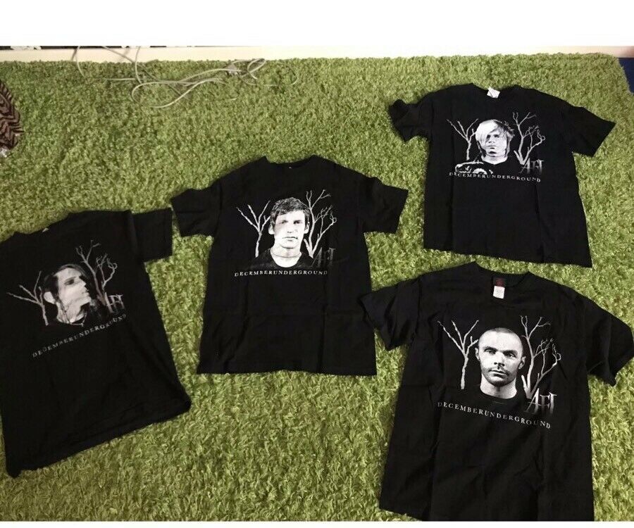 4 AFI Shirts aus der Decemberunderground Ära rar in Oberhausen