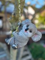 Dekoration Garten Terrasse Figur Koala auf Liane Neu Brandenburg - Schwedt (Oder) Vorschau