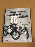 Simson Buch Fahrzeuge Wende bis Ende Spatz Albatros SR50 S53 S83 Sachsen-Anhalt - Calbe (Saale) Vorschau