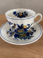 Spode Copeland Blue Bird Tasse + Untertasse Vintage Duisburg - Duisburg-Süd Vorschau