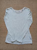 Marc O'Polo T-Shirt  Langarm weiß/grün Gr. S Niedersachsen - Harpstedt Vorschau