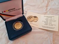 50 Euro Goldmünze "Ernährung" aus der Serie "Deutsches Handwerk" Rheinland-Pfalz - Selters Vorschau