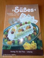 DDR Kochbuch  Süßes, Eis, Pudding Sachsen-Anhalt - Arnstein Vorschau
