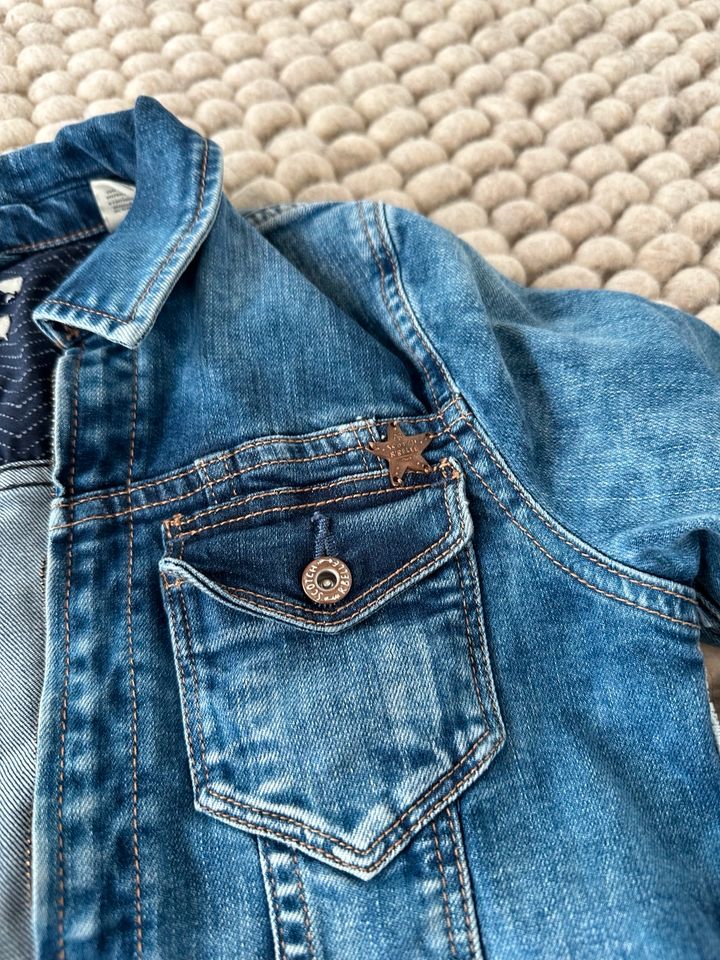 ❤️ Scotch & Soda Jeansjacke 152 blau ❤️ in Eschweiler