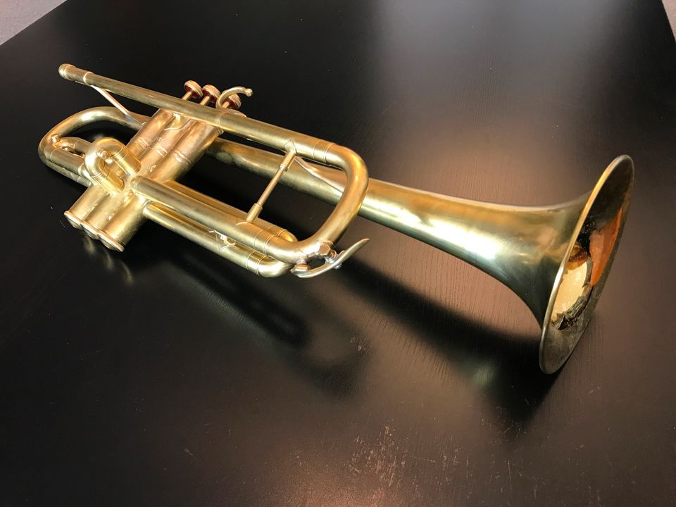 Bach Trompete New York Mount Vernon Mercury trumpet in München