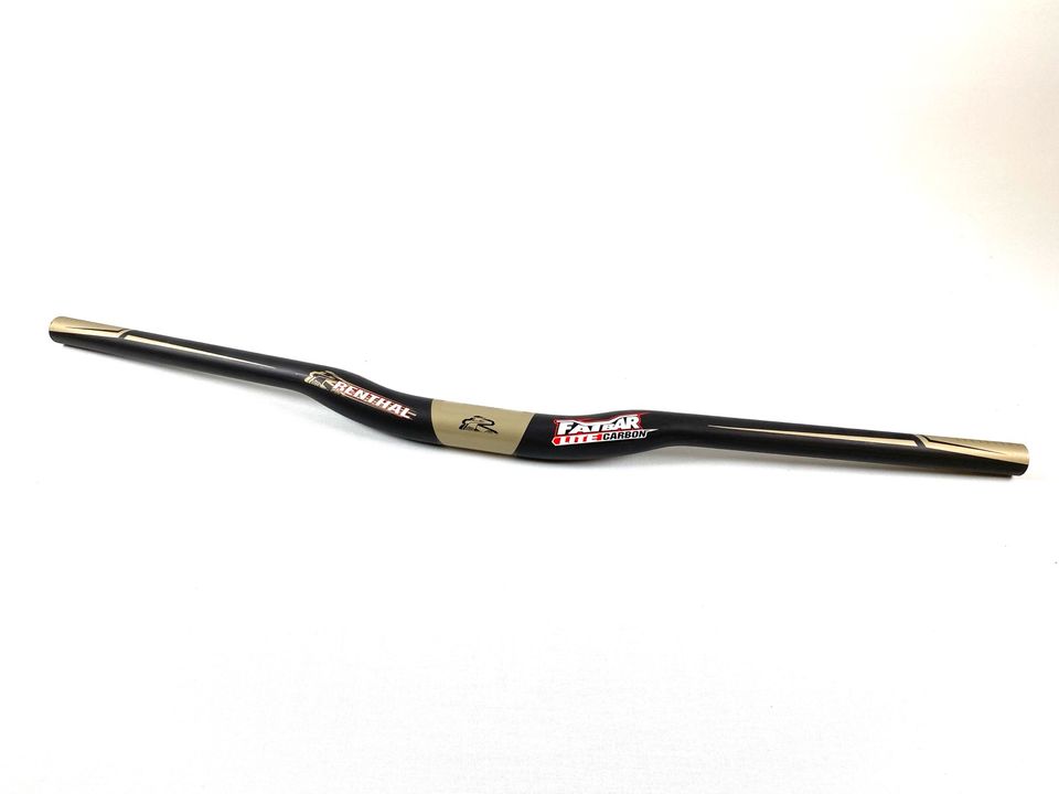 RENTHAL Fatbar Lite Carbon 31,8mm Schwarz/Gold in Esslingen