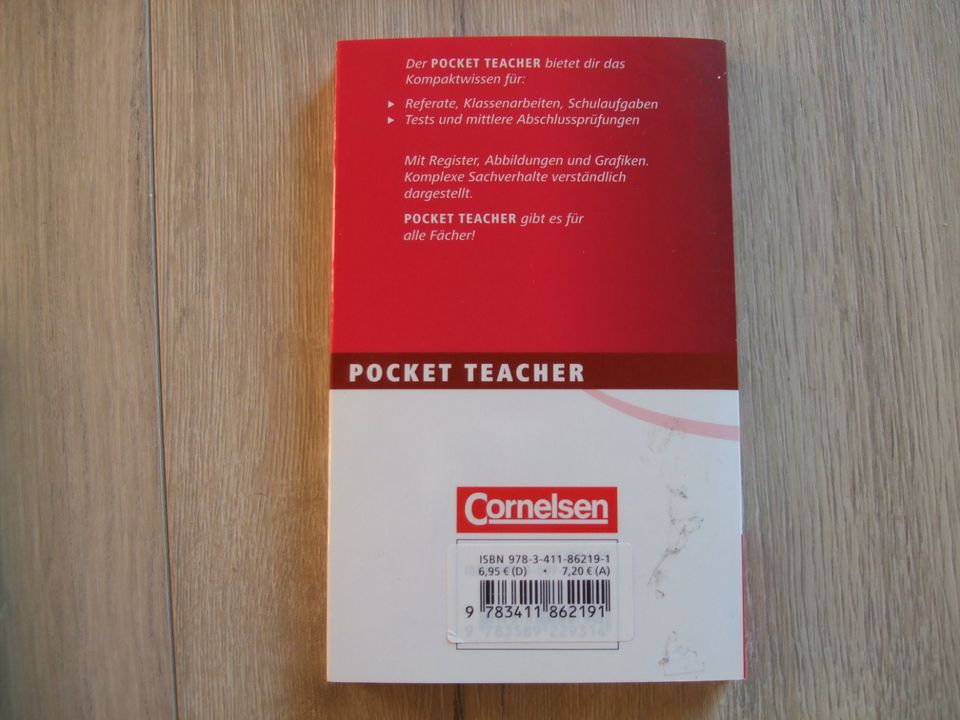 Pocket Teacher Referate  Kompaktwissen Klasse 5-10 - Cornelsen in Vellmar