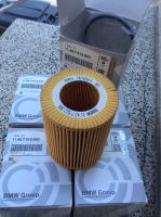 BMW Motoröl Filter Original Verpackt Ölfilter BMW Ölwechsel Niedersachsen - Hildesheim Vorschau