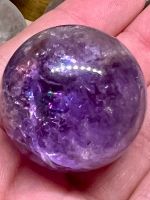 Wunderschöne Amethyst Ametrin Kugel Regenbögen einzigartig Nordrhein-Westfalen - Ibbenbüren Vorschau