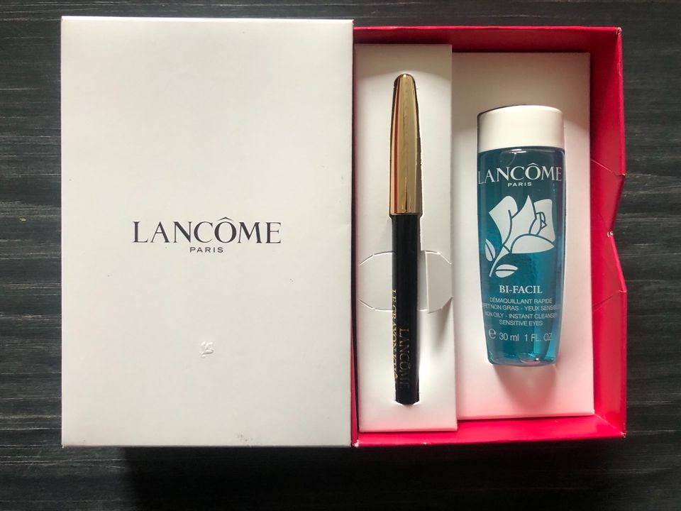 Lancôme Kajalstift + Make Up Entferner Set in Geisenheim