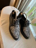 Boss Orange Schuhe schwarz Leo Gr.41 Brandenburg - Rangsdorf Vorschau