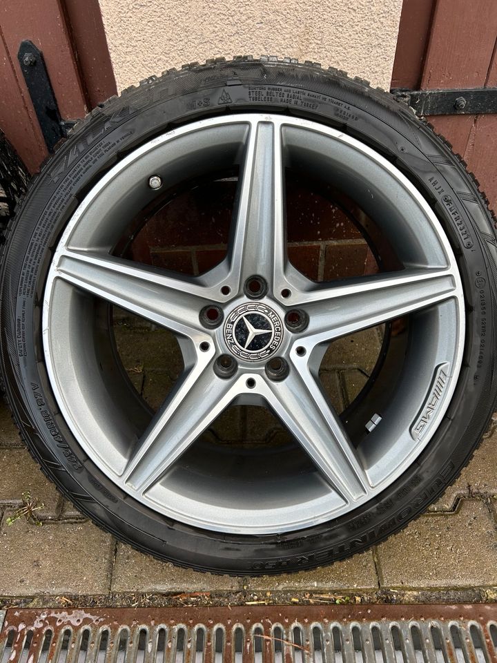 Felgen 18 Zoll/ Mercedes-Benz/ LK 5x112 in Saalburg-Ebersdorf