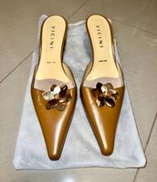 Vicini mules Gr. 40 NEU Slingback Pantolette Rheinland-Pfalz - Worms Vorschau