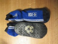 HSV Antirutschsocken Socken Hausschuhe Wandsbek - Hamburg Hummelsbüttel  Vorschau