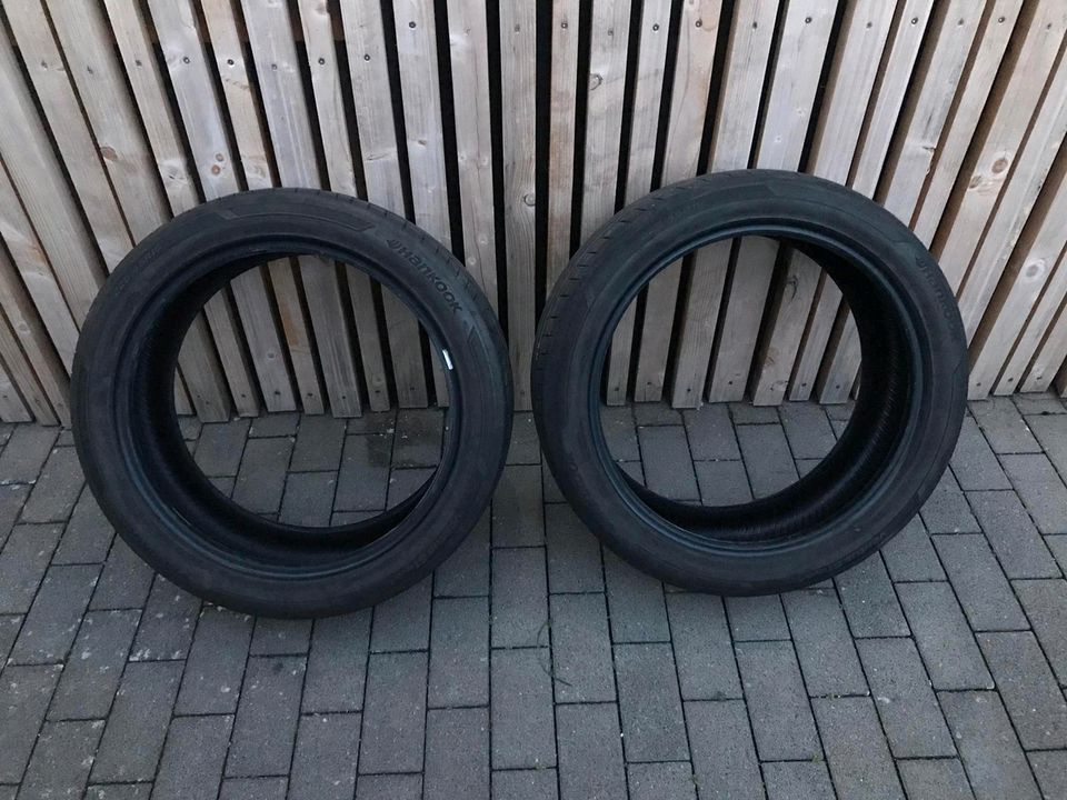 2x Sommerreifen 225/45 R19 Hankook ventus S1 evo in Grettstadt