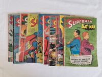 Superman und Batman : 10 Comics von 1967 - auch Einzelverkauf Hessen - Eschborn Vorschau