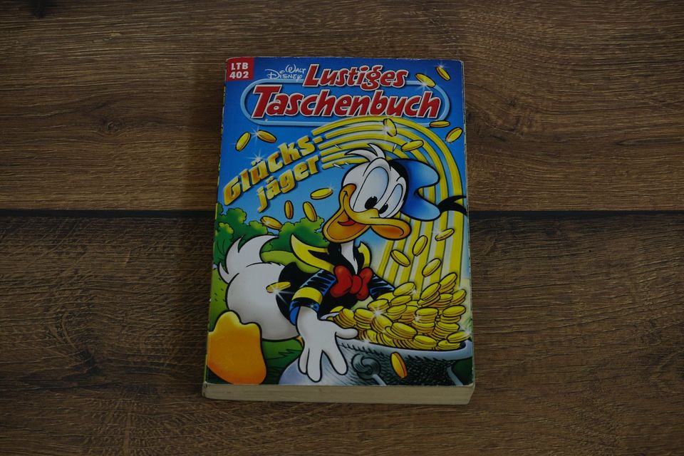 Lustiges Taschenbuch S36, 397, 399, 400, 401, 402, 405 in Leipzig