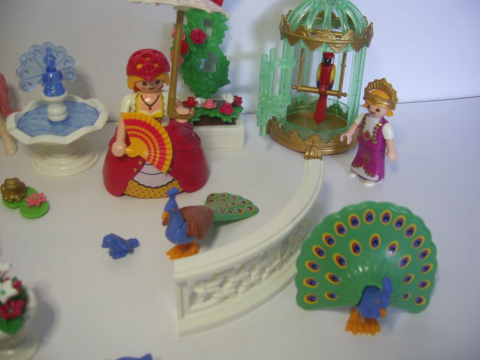 Playmobil Set 4154 Adventskalender Prinzessinnen Einhörner Pfau in Eggermühlen