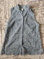 Hellblau H&M Bluse Tanktop Business 38 S Shirt blau Bayern - Zöschingen Vorschau