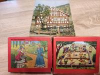 3 alte DDR Puzzle für Sammler Sachsen - Crimmitschau Vorschau