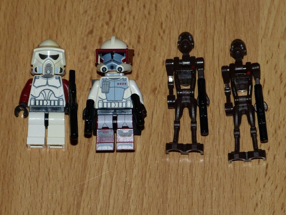 NEUw. Lego Star Wars 9488 Clone Trooper & Droid OVP + BA in Nalbach