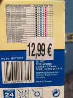 Verkaufe original verpackte neue Epson Druckerpatronen schw + bla Bayern - Schneckenlohe Vorschau