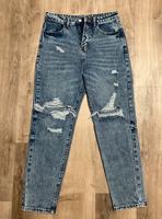 SHEIN Jeans blau, Größe M, sehr guter Zustand Sachsen-Anhalt - Arnstein Vorschau