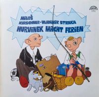 Vinyl Schallplatte Hurvinek macht Ferien 1983 Kinder Leipzig - Liebertwolkwitz Vorschau