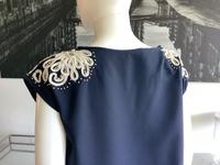 Promod Bluse elegant blau Perlen Sommer Hamburg-Nord - Hamburg Hohenfelde Vorschau