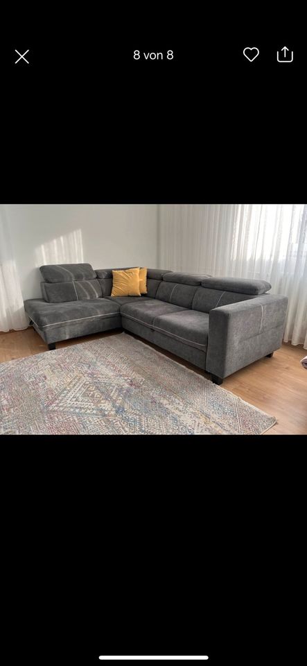 Ecksofa mit Schlaffunktion in Berlin