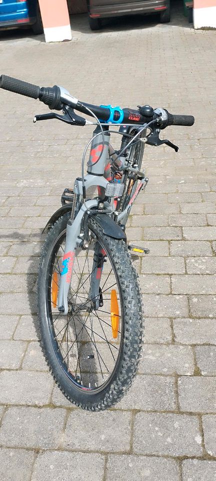 Kinderfahrrad Mountainbike Fahrrad CUBE 24 Zoll in Osann-Monzel